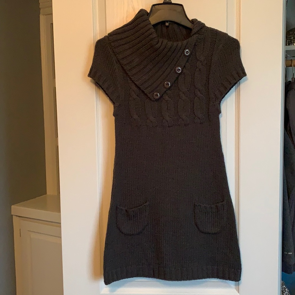 Sweater dress